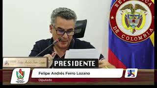 Asamblea Departamental concluyó el tercer periodo de sesiones ordinarias [upl. by Ahsiem]