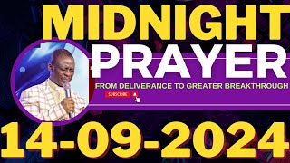 SEPTEMBER 14 2024 OLUKOYA PRAYERS MFM MIDNIGHT DELIVERANCE PRAYERS OLUKOYA MORNING PRAYER [upl. by Eisaj]