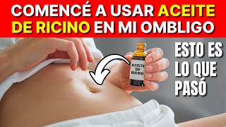 Antiguos Médicos Aceite de Ricino en el Ombligo para Tratar Rápidamente 10 Problemas de Salud [upl. by Azar]