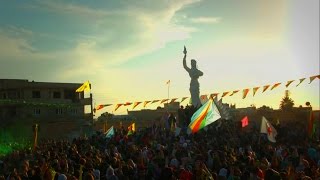 Documentary Of Rojava Revolution quotROZA  THE COUNTRY OF TWO RİVERSquot [upl. by Patti424]