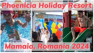 Phoenicia Holiday Resort Mamaia Litoral Romania August 2024 [upl. by Greenberg323]