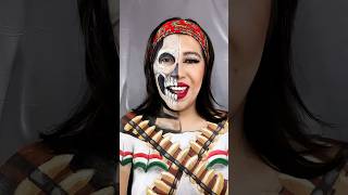 Soy mexicano y esa es mi bandera 💚🤍❤️ 🇲🇽🥰 vivamexico makeup maquillajemexicano [upl. by Ward]