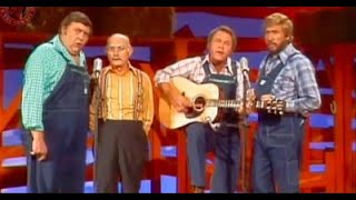 Just Over In Glory Land  The Hee Haw Gospel Quartet [upl. by Aeslahc]