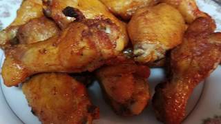 Alitas de Pollo hechas en el Air Fryer Avalon Bay [upl. by Ahsha205]