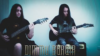 Sorgens Kammer Del II  Dimmu Borgir  Guitar Cover [upl. by Hatokad]