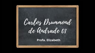 Carlos Drummond de Andrade 01 [upl. by Imot]