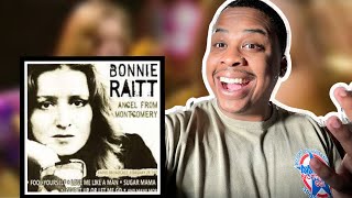 BONNIE RAITT  ANGEL FROM MONTGOMERY  REACTION [upl. by Innattirb288]