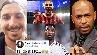 Famous Reaction On AC Milan Humiliated Vini amp Mbappe  Real Madrid vs AC Milan 13 Reaction [upl. by Assert]