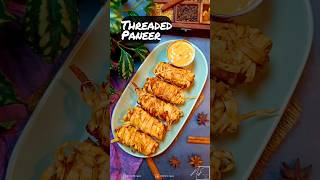 Threaded Paneer  Paneer Starter  Threaded Paneer recipe  Paneer Recipe  shorts [upl. by Babette906]