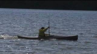 Paddling the Wood Duck 12  Chesapeake Light Craft [upl. by Paten462]