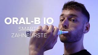 Smarte Zahnbürste  OralB iO im Test  Computer Bild deutsch [upl. by Yuk382]