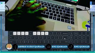 Intaad laptopka Kala bixin meesha aad ka iibsaday iska tijaabi dhamaan Keyboard ka [upl. by Hynes]