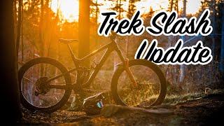 Warum mich das Bike fertig macht Feierabendrunde  Update zum Trek Slash 99 2021 [upl. by Nabois]