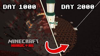 2000 Days NO TOTEM in Hardcore Minecraft [upl. by Fauch330]