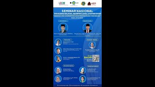 SEMINAR NASIONAL ASPI  UNIBA  Batam 5 Juli 2024 [upl. by Arbed]