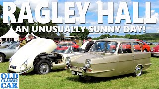 RAGLEY HALL classic car show 2024 [upl. by Ladnar]