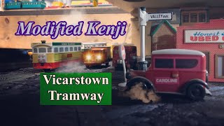 VICARSTOWN TRAMWAY Layout amp High Speed KENJI [upl. by Umeko557]