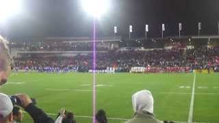 Tonga VS Samoa National Anthem [upl. by Yetta]