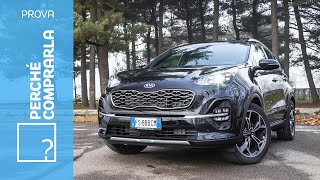 Kia Sportage 2019  Perché comprarla e perché no [upl. by Nuahsak]