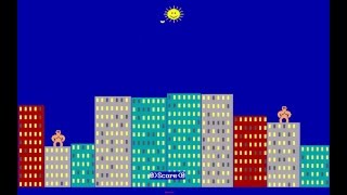 QBasic Gorilla TAS  Banana hits the sun [upl. by Sherline]