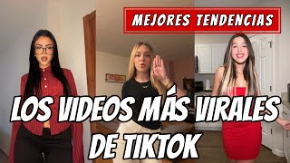 Los Bailes Más Nuevos De TikTok TENDENCIAS Del Momento 🔥 Tik tok Trends [upl. by Tilden376]