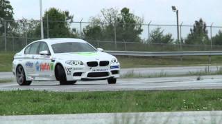 BMW Guinness Book of World Records Longest Drift [upl. by Milli]