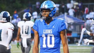 Star Atlanta high school football player makes college commitment [upl. by Ralat767]