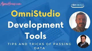 Omnistudio Development Tools Tips and Tricks of passing Data  OmniStudio Best Practices [upl. by Abbey648]