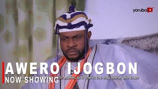 Awero Ijogbon Latest Yoruba Movie 2021 Drama Starring Odunlade Adekola  Fathia Balogun  Ayo Olaiya [upl. by Ludly]