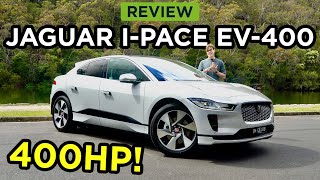 The Jaguar IPACE is STILL impressive and VERY luxurious  Jaguar IPACE Review 4K [upl. by Schouten290]