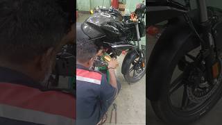 Hero xtreme 125 r oil change xtreme125r viral bikelover hero shorts [upl. by Saks]