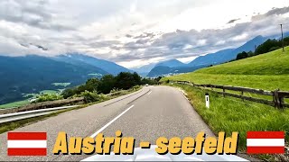 driving from seefeld to prutz in tirol austria [upl. by Kari]