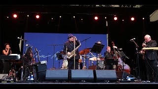 Van Morrison live at Eden Project 2017 exented version [upl. by Ainirtak]