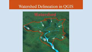 Watershed Delineation in QGIS Quickest amp Easiest Tutorial [upl. by Anah]