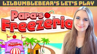 Papas Freezeria HD Full Playthrough Gameplay [upl. by Adran]