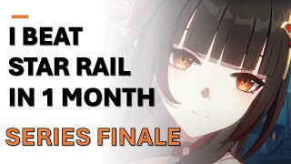 Beating Honkai Star Rail Endgame in 1 Month as F2P [upl. by Meit]