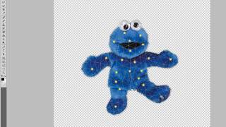 Photoshop CS5 Tutorial  Puppet Warp Objekte kinderleicht Verformen [upl. by Mapes]