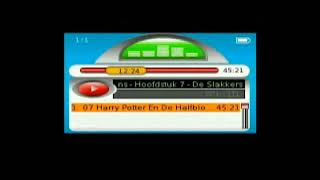 DigiBLAST MP3 Speler  Harry Potter Luisterboek 6  Hoofdstuk 7 [upl. by Meeka]