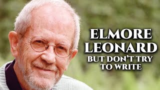 Elmore Leonard But Dont Try To Write OFFICIAL PREVIEW [upl. by Jeffries]