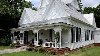 Touring 138 Year Old Liberty Bell House Rural Georgia Gem [upl. by Lalib]