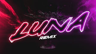 Luna Remix  JONA MIX  DJ CHRISTIANRMX Feid [upl. by Aronson]