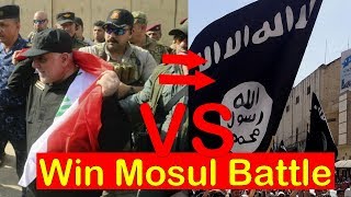 Battle for Mosul Iraq PM Abadi formally declares victory [upl. by Worrad799]