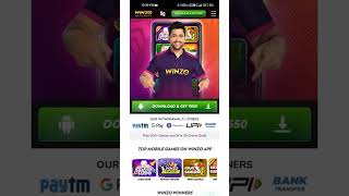 Winzo Me Free ₹550 Winnings Bonus Kaise Le Secret Trick 🤑 How to Get 550 rs in Winzo Gold shorts [upl. by Elletsirhc837]