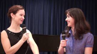 iCadenza interview with Hilary Hahn [upl. by Notlimah450]