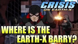 Crisis on Earth X Where is the EarthX Barry Allen [upl. by Vassaux935]