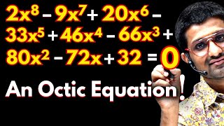 How To Solve An Octic Equation  Solving Amazing Octic Equation  Aman Sir Maths [upl. by Kenna678]