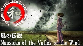 Nausicaa of the Valley of the Wind quotLegend of the Windquot Japanese Instrument Arrangement [upl. by Iarahs]