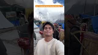 Kedarnath mandir mini vlog 😍  shorts ytshorts [upl. by Torrance202]