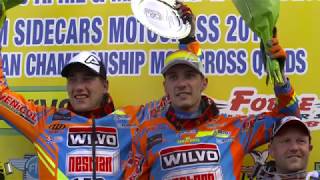 WORLD SIDECARCROSS CHAMPIONSHIP 2017  SEASON REVIEW [upl. by Nednal]