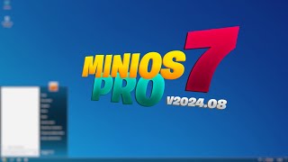 WIndows7 regresa en 2024  MiniOS7 Pro v202408 windows windows7 lite [upl. by Fenella631]